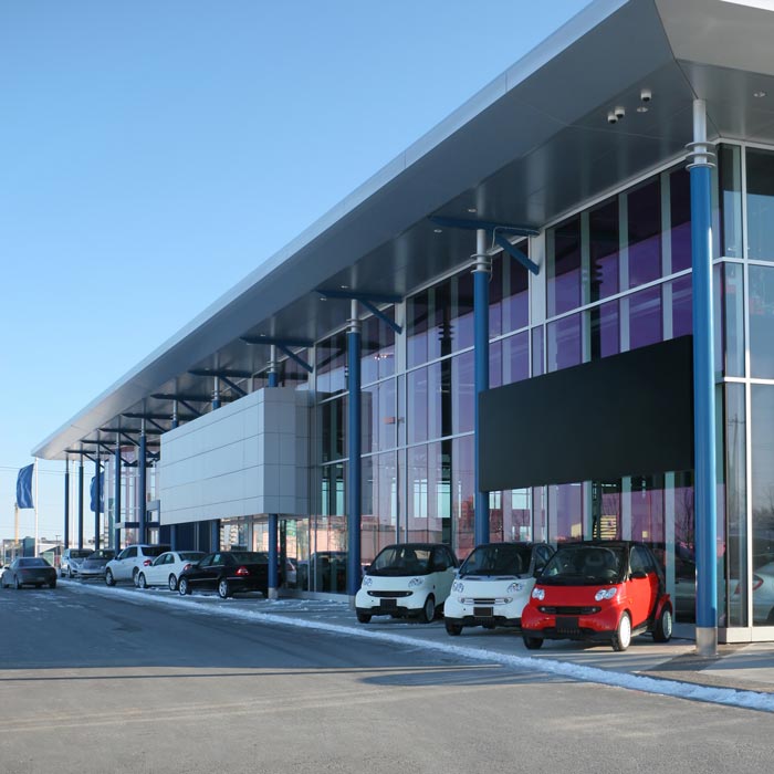 commercial office building